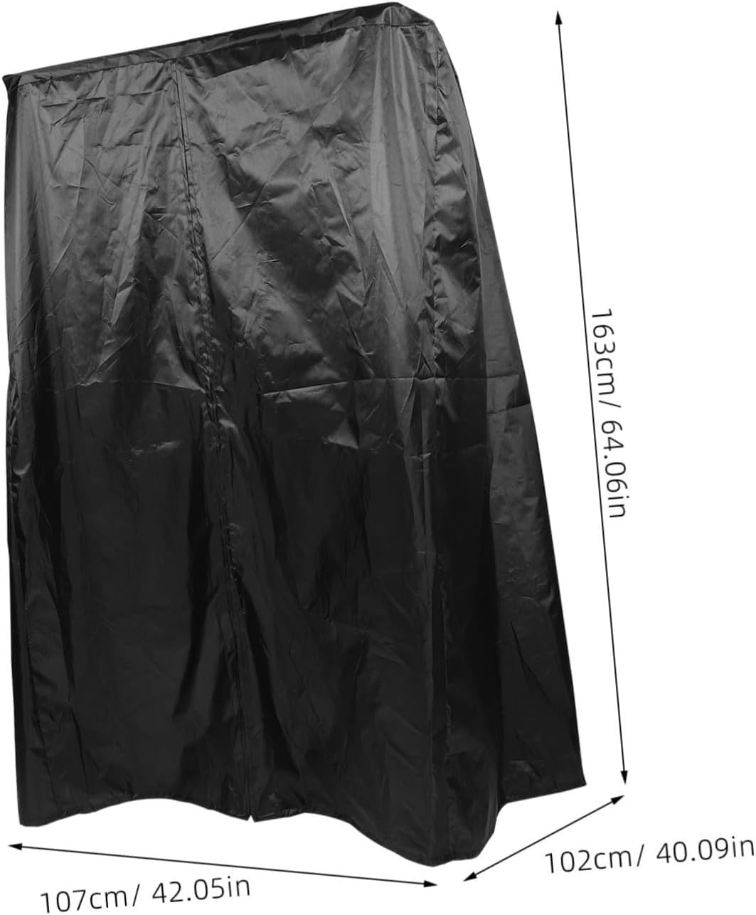 Abaodam Oxford Cloth Home Gym Equipment Cover for Indoor Machines Easy to Clean Zipper Protection Against Dirt and Scratches for Dumbbell Racks and Elliptical Trainers