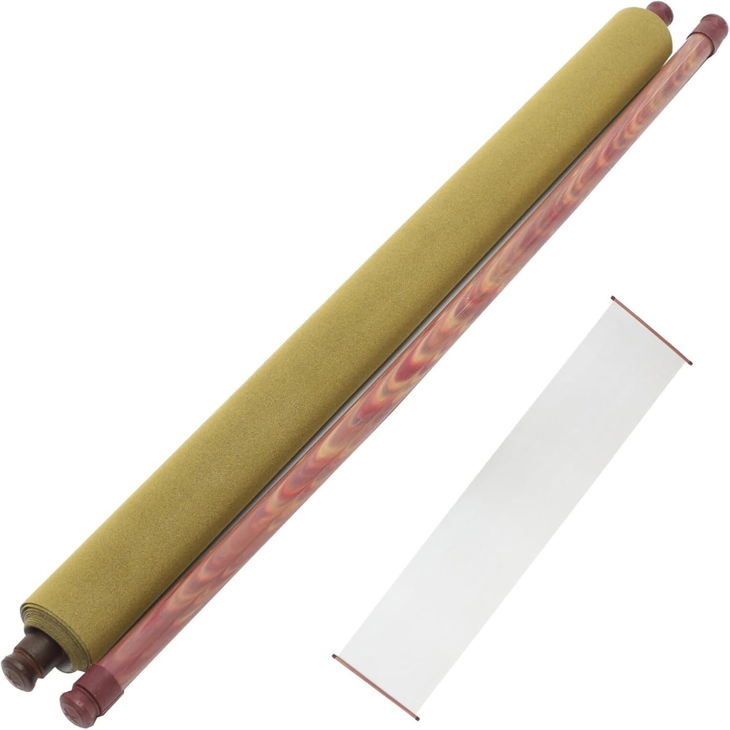 Beginner Calligraphy Cloth Water Writing Cloth Chinese Cloth Water Scroll Paper Reusable Chinese Calligraphy Drawing Painting Scroll Practicing Tool Student Stationery Supplies