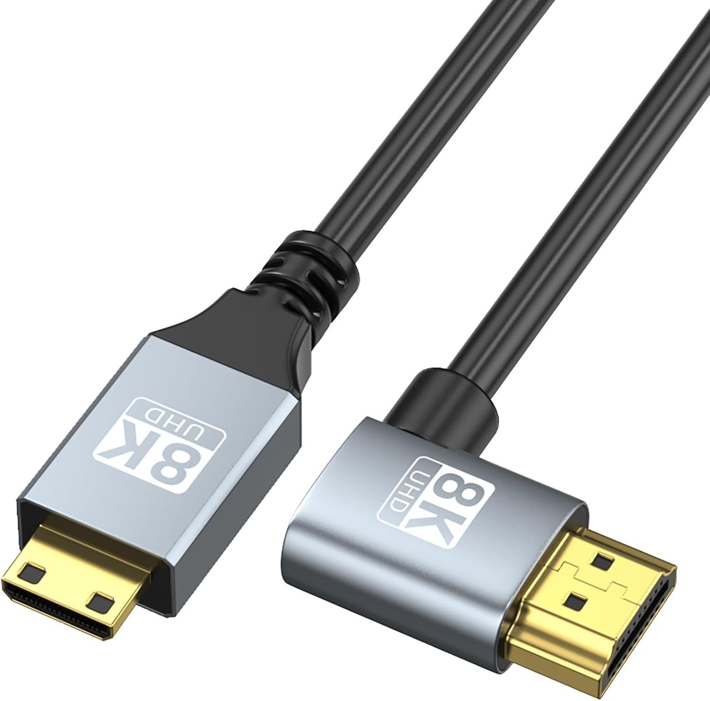 PLCPDM High Performances HDMIcompatible to HDMIcompatible 8K@60Hz Video Cable for 4K Gaming and Live Streaming