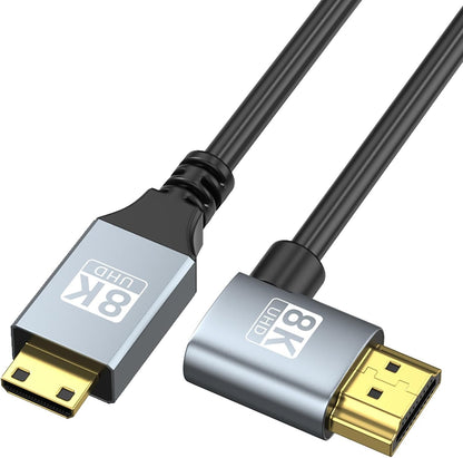 PLCPDM High Performances HDMIcompatible to HDMIcompatible 8K@60Hz Video Cable for 4K Gaming and Live Streaming