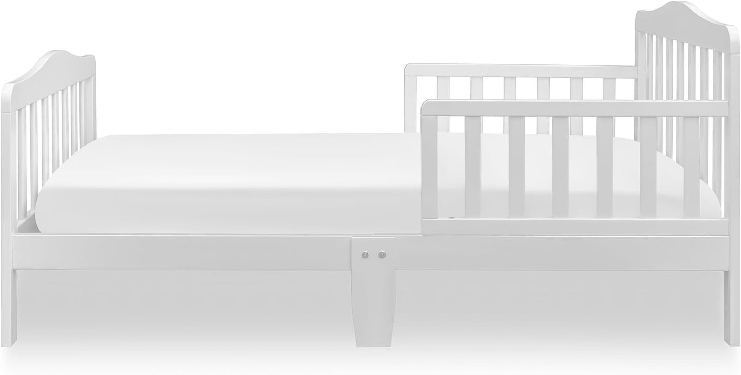 Lennox Furniture Toddler Bed Florence White