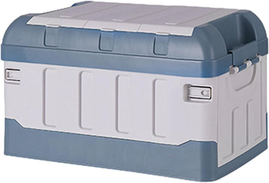 Wear-resistant Car Organizer | Truck Trunk Organizer | Large Capacity Trunk Box, Multi-functional Storage, Car Trunk's Storage Box, Collapsible Trunk's Organizer