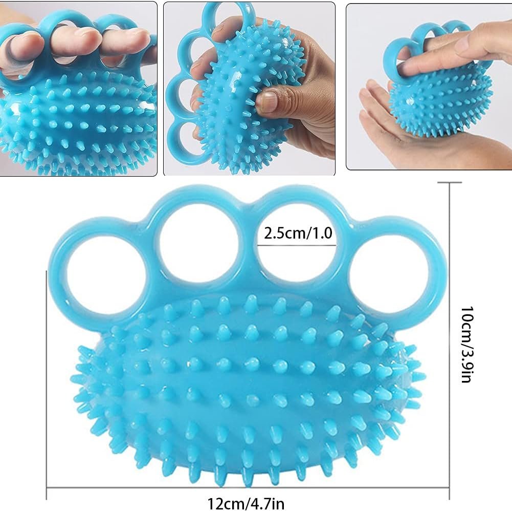 Hand Grip Strengthener Finger Exerciser Training Ball