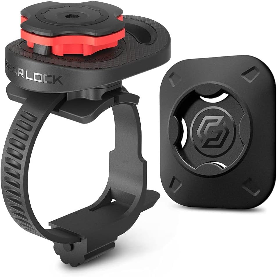 Spigen Gearlock Bike Phone Mount with Universal Adapter (Compatible with Most Smartphones - Galaxy, iPhone, Pixel, Moto, etc.) - Parent