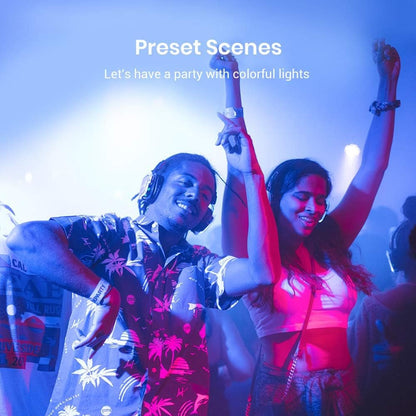 Broadlink Smart Light Bulb, 10W Dimmable RGB Color Changing Wi-Fi LED Smart Bulb E27 800lm, Works with Alexa, Google Home, Siri and IFTTT, No Hub Required, Multi-Color (LB27 R1)