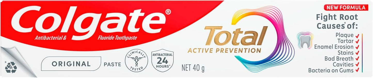 Colgate Oral Care Travel Essentials Kit 4-Piece Pack