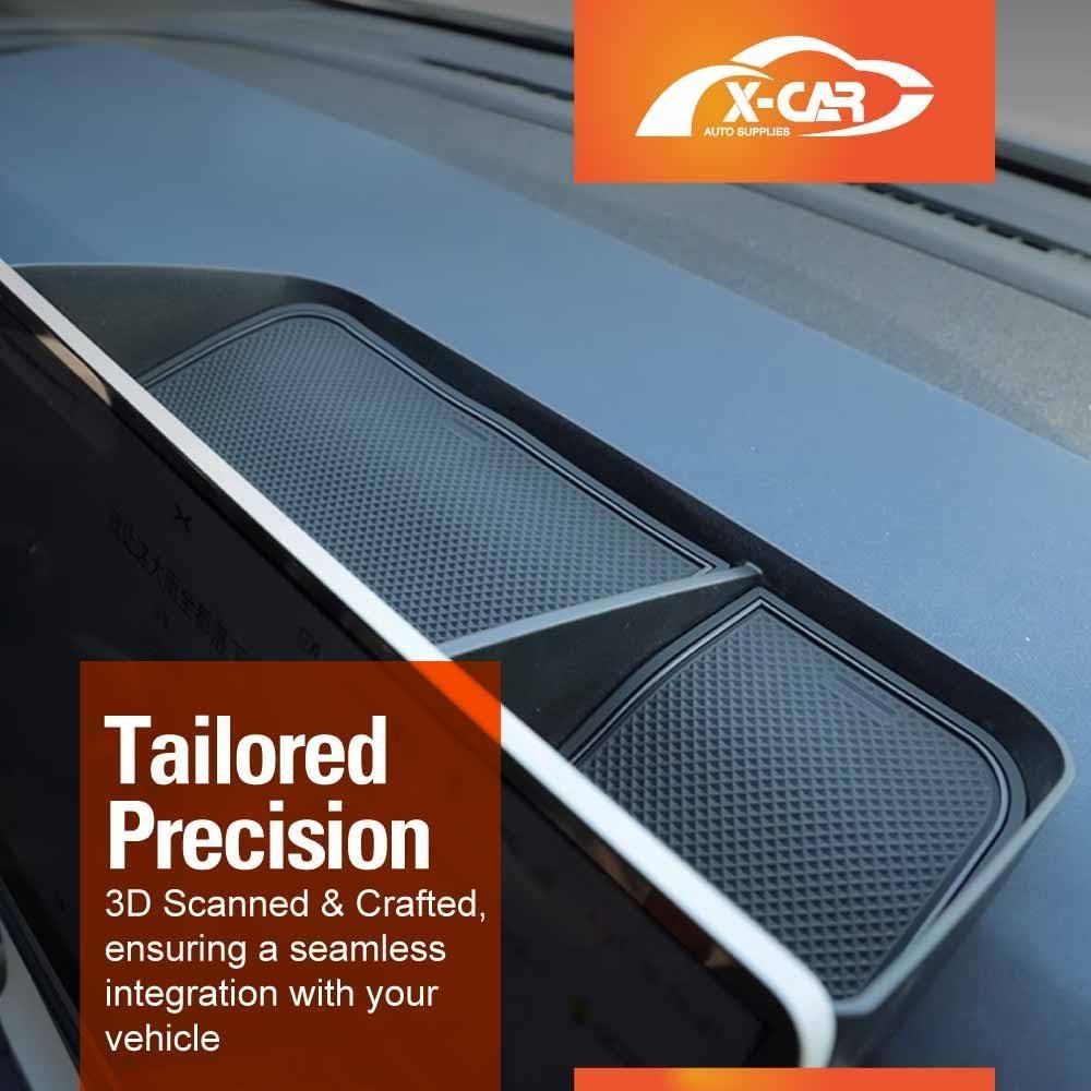 X-CAR Centre Console Organizer Tray Set for Xpeng G6 2024-Onwards Armrest Storage Box Cup Holder Car Interior Accessories