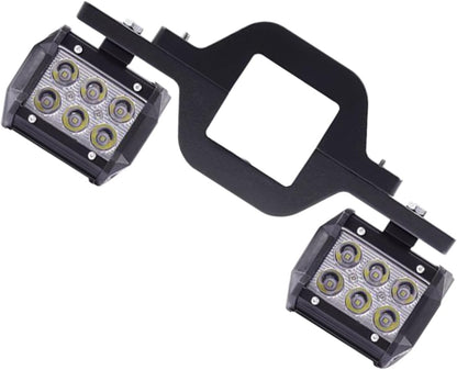 Generico Led Light Pods, Tailgate Light Strip with Hitch Mount, Waterproof Reverse Spotlight Bars for Pickup Truck, Boat, Trailer, Towing Vehicle Rear Accessories, 1 Piece