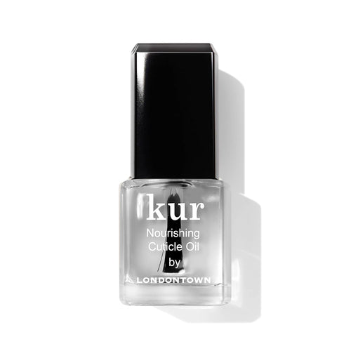 LONDONTOWN Nourishing Cuticle Oil for Softer, Healthier Nail Care - Deeply Moisturizing for Dry Cracked Skin & Cuticles, Vegan & Cruelty-Free