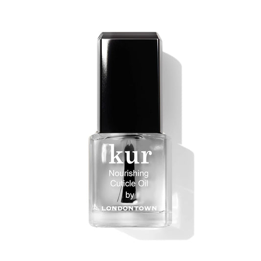 LONDONTOWN Nourishing Cuticle Oil for Softer, Healthier Nail Care - Deeply Moisturizing for Dry Cracked Skin & Cuticles, Vegan & Cruelty-Free