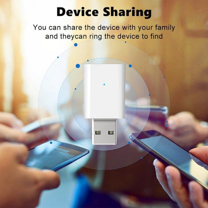 Mdhpklaur Tuya Smart ZigBee 3.0 Signal Repeater ZigBee Signal Amplifier USB Extender Smart Home Automation for ZigBee Gateway