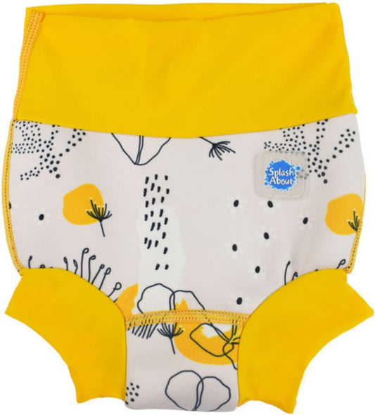 Splash About Happy Nappy Swim Diaper Flower Meadow, 2-3 Years