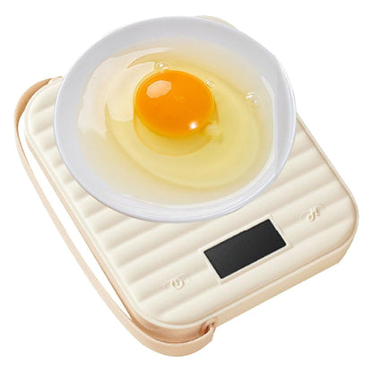 Scala alimentare, scala gram, Scala di cottura ad alta precisione con design a di borsa, Utensili da cucina e gadget per la cottura, cottura, prep di pasti