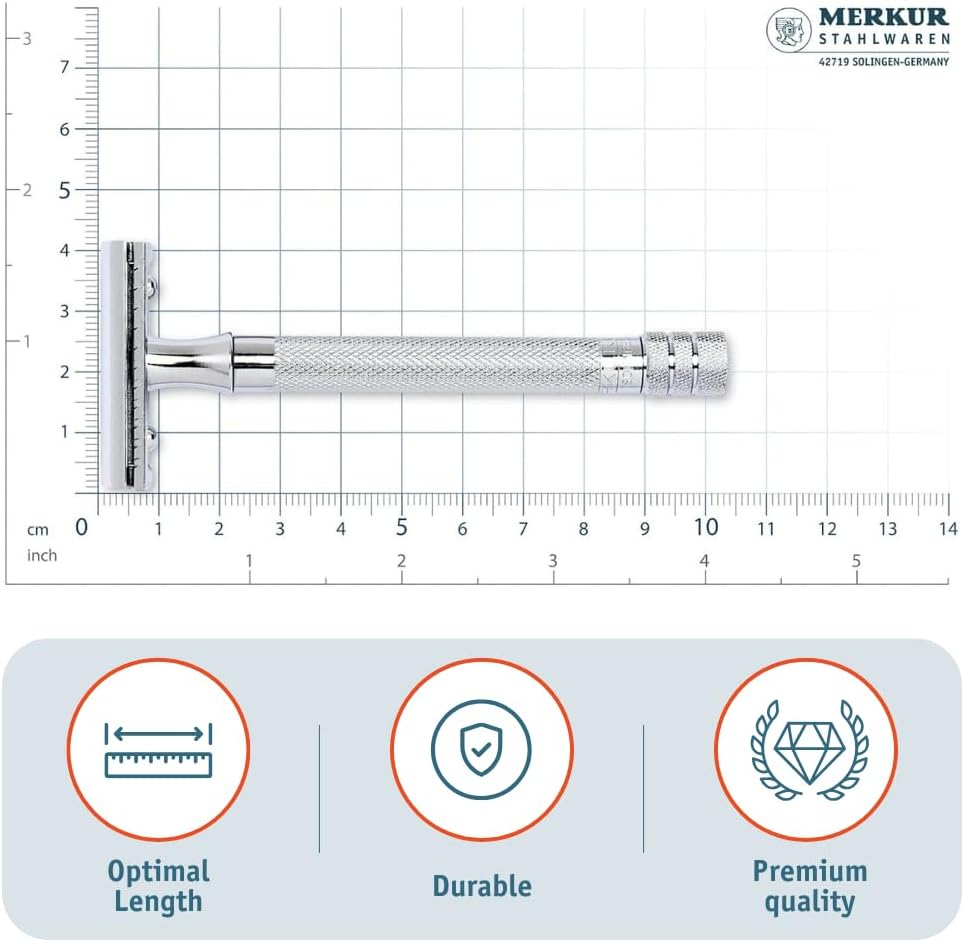 Merkur Double Edge Safety Razor