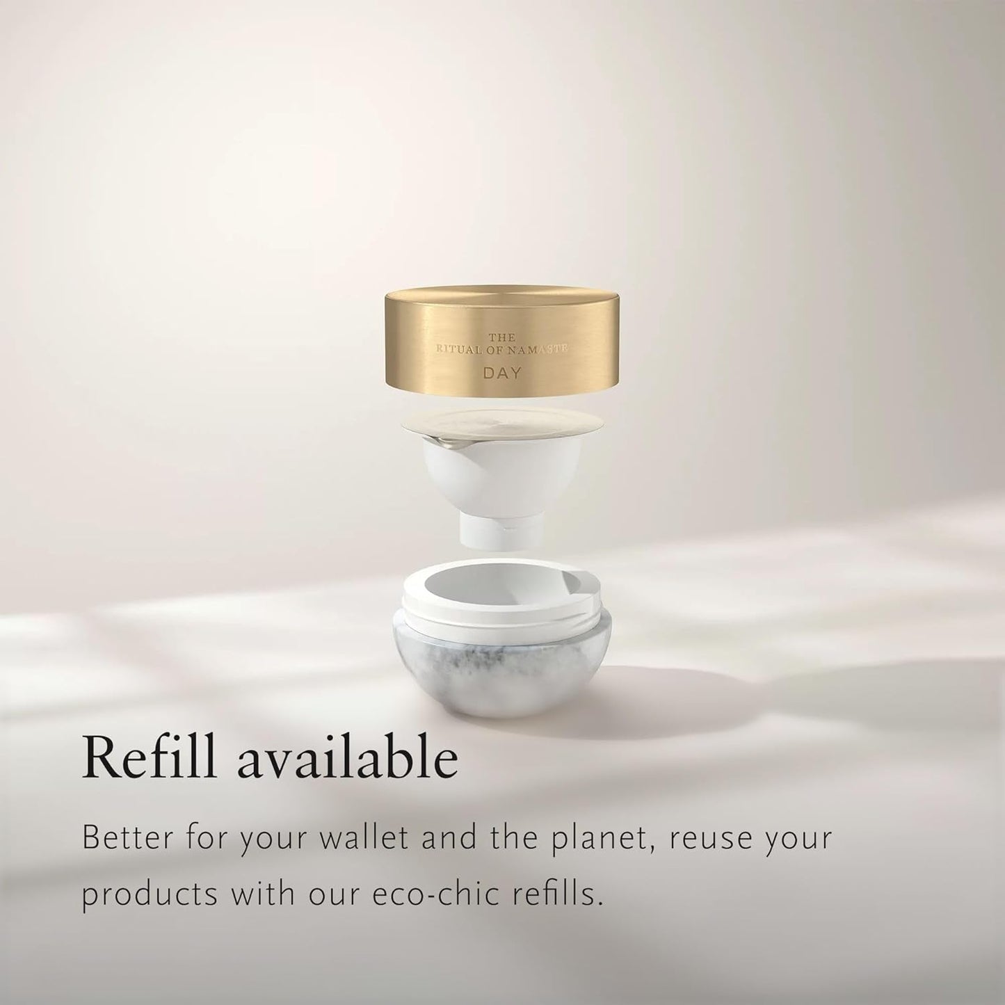 RITUALS The Ritual of Namaste Ageless Day Firming - Anti-Wrinkle Face with CICA Firming Complex, Moisturizing with Rejuvenating and Anti-Aging Properties - 50ml