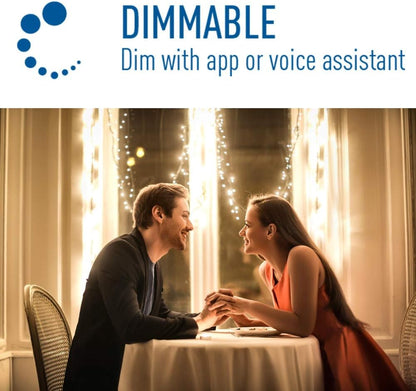 Cree Lighting Connected Max Par38 Smart LED Faretto LED da esterno regolabile, bianco + cambiamento di colore, 2,4 GHz, compatibile con Alexa e Google Home, senza bisogno di concentratore, Bluetooth +