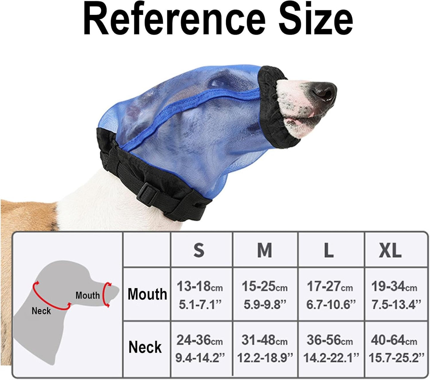 Soft Dog Muzzle, Adjustable Muzzle for Small Dogs, Dog Mouth Guard, Prevent Biting Muzzle, Dog Mouth Cover, Travel Dog Muzzle, Comfortable Dog Muzzle, Breathable Dog Muzzle, Lightweight Dog Muzzle