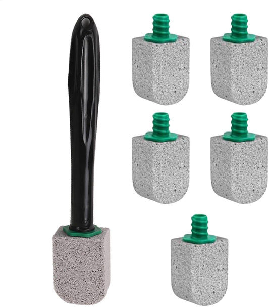 Toilet Cleaning Wand, Toilet Bowl Stain Remover, Deep Scrub Accessories, Hard Water Dirt Lifter Tool, Efficient Bowl Maintenance, Essential for Household Clean, 9.5x2.4x1.8in
