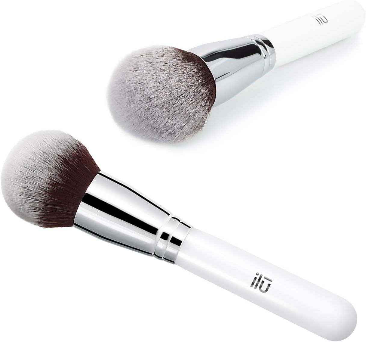 POWDER Big Brush 209 1u Soft Synthetic Wood Handle Easy Cleaning Gift for Artist Makeup Accessories Beauty Visage