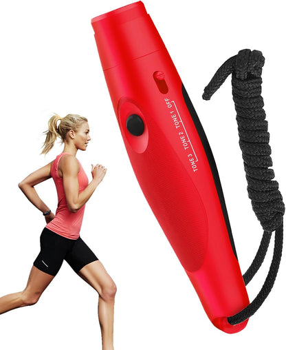 Générique Referee Whistle Electronic, Portatile Handheld Whistle, Loud, Germ, Outdoor Survival Kit, Ideal for Referees, Dog Training, Hiking Battery Operated Safety Tool,