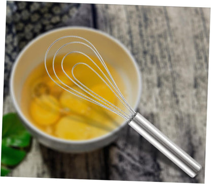 Zerodeko Frullino per Le Uova Utensili da Cucina Frusta Frusta a Mano Frullino per Le Uova in Acciaio Inossidabile per Gadget da Cucina