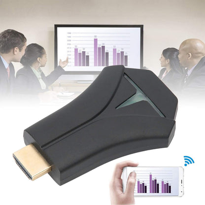 HDMI Display Adapter, Dongle, Screen Mirroring Receiver Dongle,Phone for Miracast,for Online Learning/Conference Office/Home Entertainment,Plug and Play