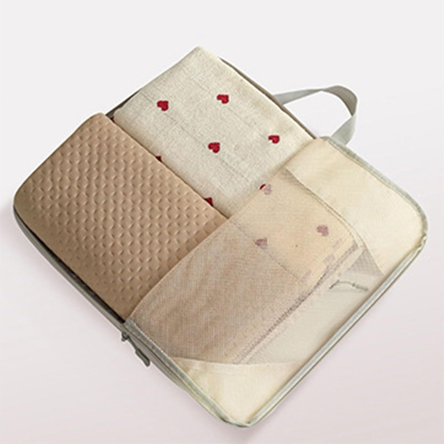 XUYUH Travel Storage Bag 5Pcs/Set Lightweight Packing Cubes for Efficient Suitcase Organization Expandable Travel Organizers Portable Storage Bag