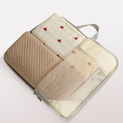 XUYUH Travel Storage Bag 5Pcs/Set Lightweight Packing Cubes for Efficient Suitcase Organization Expandable Travel Organizers Portable Storage Bag