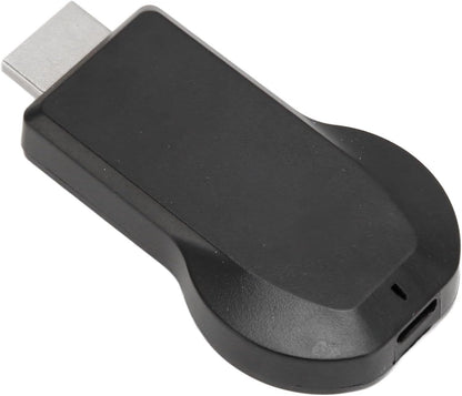 Wireless HD Multimedia Interface Display Dongle Adapter High Definition 1080p HD Output for Mobile Phone Laptop Tablet, Suitable for Online Video Streaming