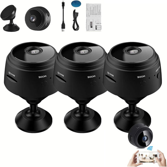 Orbicam Camera,Orbicam Security Camera,Orbicam Magnetic Mini Security Camera,Pixielens Magnetic Mini Security Camera,Mini 1080p Hd Mini Wireless Camera,with Night Vision for Home (3)