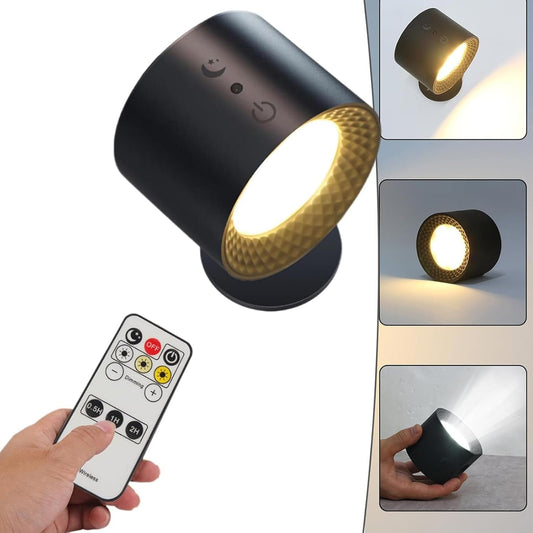 Glowrights Lights, Glowrights Smart Wall Lights Magnetic, Glowrights Smart Lights, Glowrights Wall Lights, Glowrights Under Cabinet Lighting, USB Rechargeable Led Wall Sconce Lights (B,1 pcs)