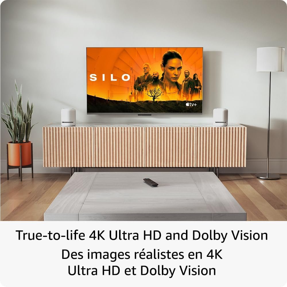 Amazon Fire TV Stick 4K Max (newest model), streaming device, supports Wi-Fi 6E, free & live TV without cable or satellite