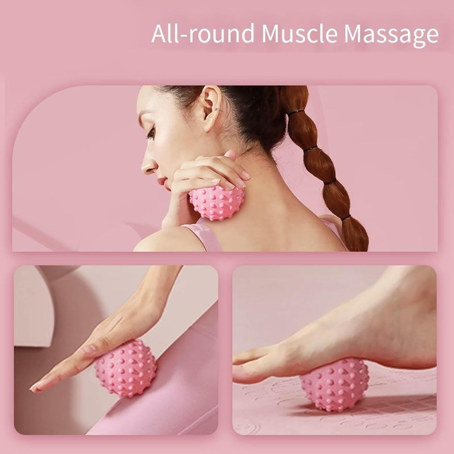 Soothing Massage Device for Women Men Magger Portable for Women and Men Muscle Relaxation Waist Back Body Relief