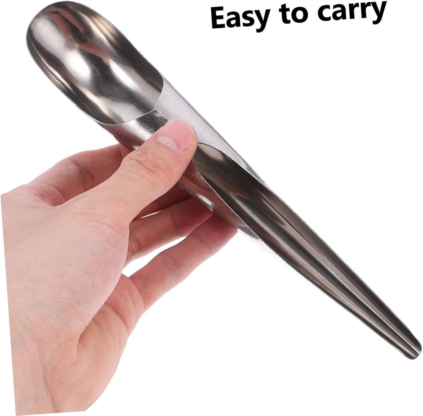 WOONEKY 2pcs Bird Food Spoon Food Shovel Bird Feeding Tools Pet Food Spoon Parrot Feeding Accessory Bird Feeding Watering Supplies Bird Food Scoops Bird Feeding and Watering Utensils