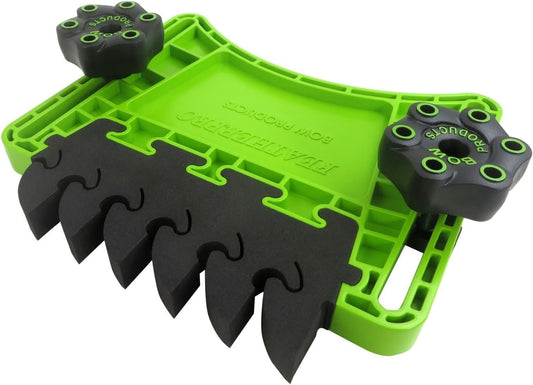 Bow Products FeatherPRO FP1 - Featherboard for Tables Saws, Router Tables and Band Saws - EVA Feathers That Reduce Kickback - Woodworking Tools and Safety Accessories