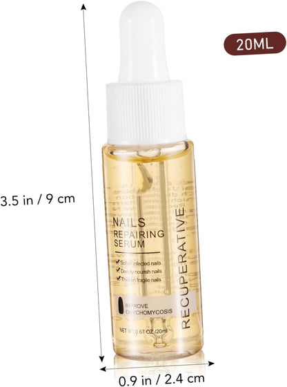 Baluue Nail Strengthener 20ml Nails Repairing Serum for Nail Care Treatment Liquid