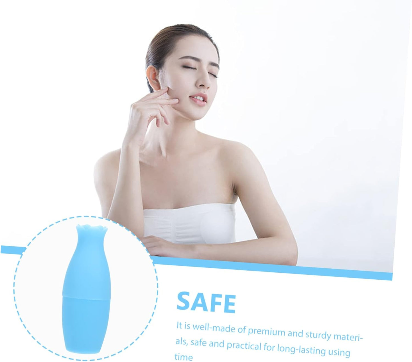 DOITOOL Facial Massage for Face and Ice Neck Beauty Device Skin Tool Compact Design