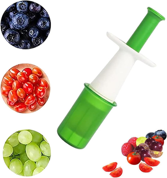 Grape Cutter Slicer Tomato Slicer - Kitchen Gadget Tool Auxiliary Baby Kitchen Food Vegetable Fruit