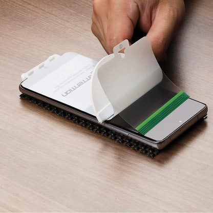 Ibywind Screen Protector for Google Pixel 6 Pro,[Pack of 2][plastic positioner][In-Display Fingerprint Support][Bubble Free]