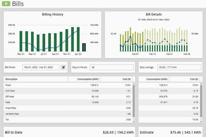 Eyedro Home Energy Monitor - Solar Energy/Net Metering - Save on Electricity - Track Power Use - Bills & Reports -Real-Time Electricity Data & History - EYEDRO-Home Ethernet or WiFi Connect (2.4 GHz)