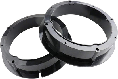 Sound way Installation Kit for Speaker Adapters 165 mm Compatible with VW Volksvagen Skoda Seat