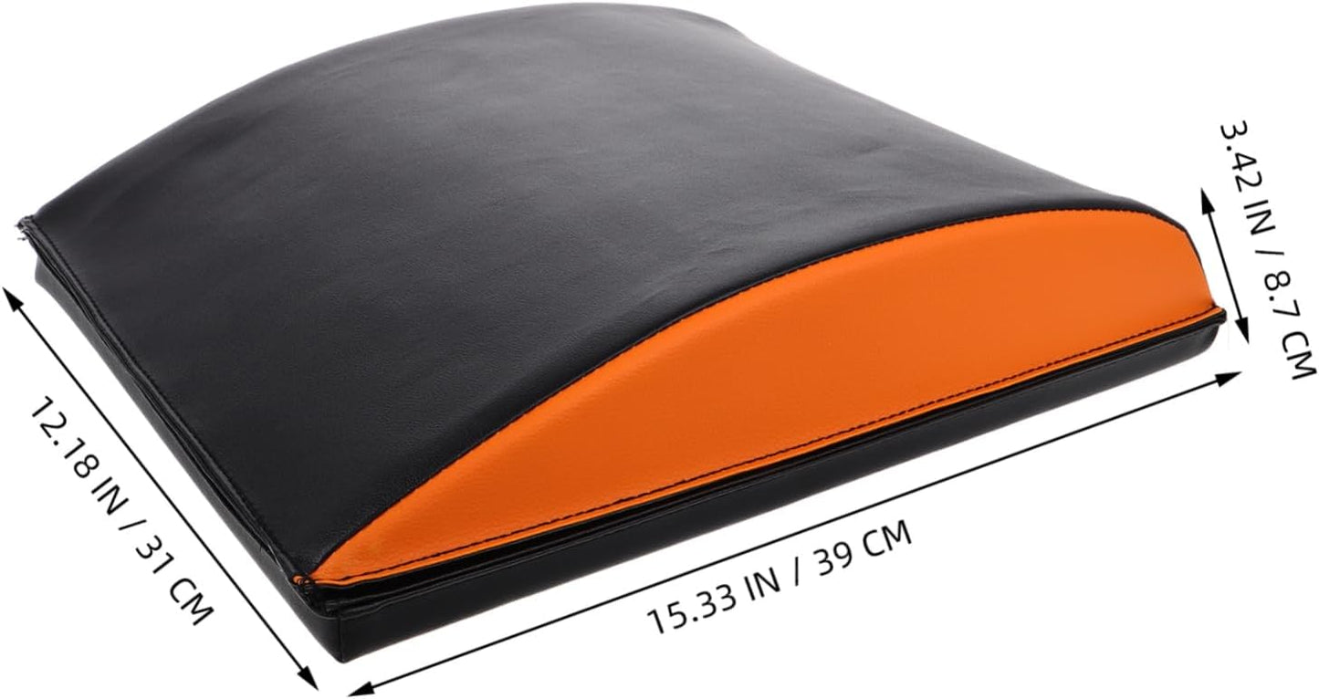 SUPVOX Ab Mat Trainer for Core Workouts High-Density Abdominal Support Mat Full Range Motion Crunches Sit-ups Portable Home Gym Accessories Construction