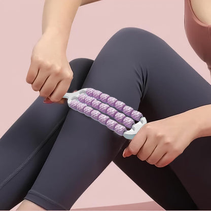 Massage Stick Roller | Roller Stick for Muscles Deep Tissue - Relief Exercise Massager Tool Handheld Trigger Points Health Care for Athletes, Leg Cramps & Joints Recovery