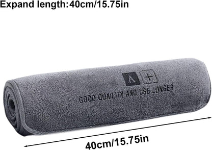 Générique Car Wash Towels, Detailing Cloths, Reusable Medium Size Quick Dry Material Lint Design, Assorbente Wipes for Glass, Dishes, Home, Bathroom, Garage and Mirror Cleaning