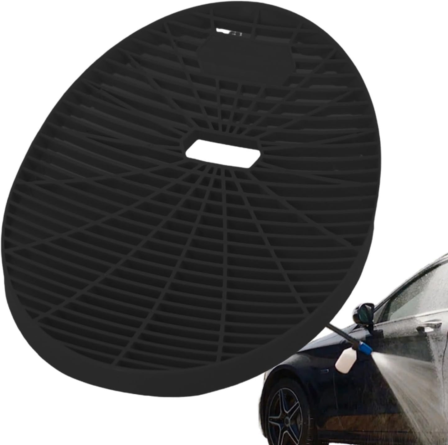 Car Wash Bucket, Filter Net Insert, 13.19x10.63x2.56 inches Cleaner Washer Catcher, Separator for Automotive Washing Auto Detailing Vehicle Maintenance and Efficient Cleaning