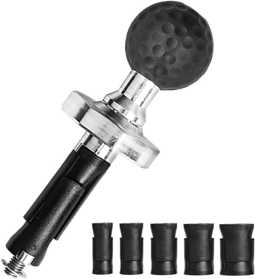iMESTOU Motorcycle Fork Stem Mount 1 Inch Ball Base Adapter Suitable for Ram/iMESTOU B Size Phone Mounts, Fits for 12-30mm Stem Holes, Works with Yamaha/Kawasaki Ninja/BMW/Suzuki/Ducati Motorcycles