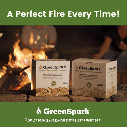 Natural All Weather Fire Starters 70 Pcs, Smoker, BBQ, Fireplace, Wooden and Pellet Stove, Fire Pit, Long Burn Firestarter, Waterproof, Pizza Oven, Grill, Charcoal Starter