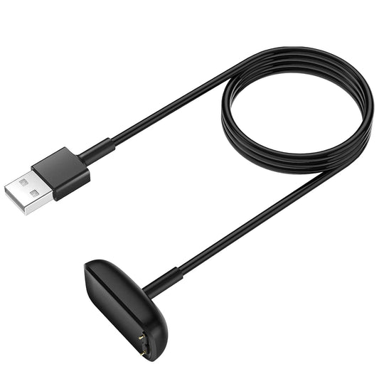 [3.3 ft] Charger Cable for Fitbit Luxe/Charge 5, for Fitbit Luxe/Charge 5 Fitness Tracker, Replacement Charging Cable Cord Accessory for for Fitbit Luxe and Charge 5 (1-Pack)