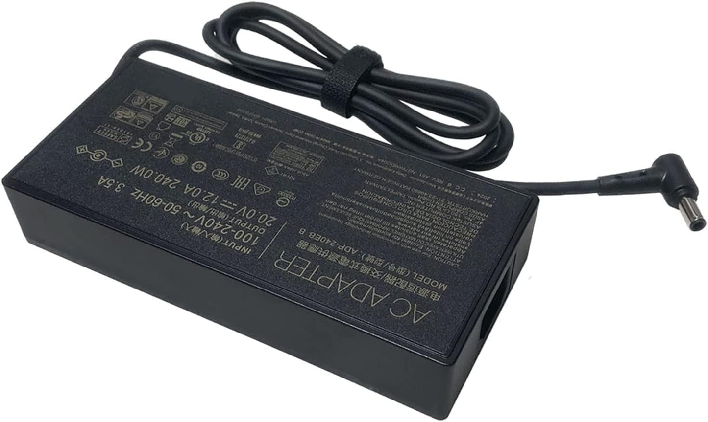 240W 20V 12A ADP-240EB B a20-240p1a AC Adapter Power Supply for ASUS M16 GU603HM ROG 15 GX550LXS RTX2080 S15 S17 G15 G513 GX550LXS RTX2080 G733QM RTX2080 ga4a01q Laptop Charger