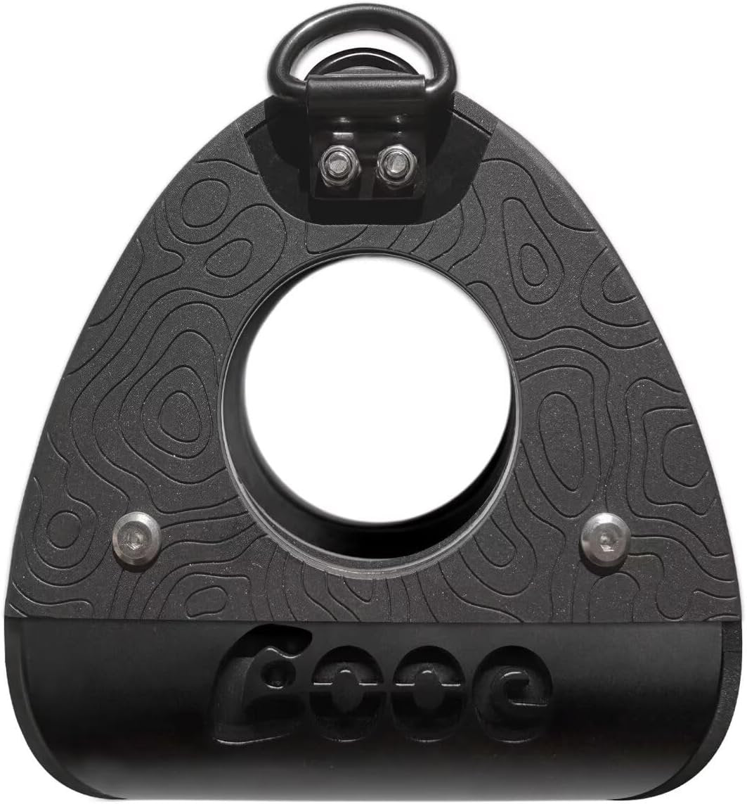 Home Gym Clips - Load Dumbbells on Barbells, Convert to Landmine Attachment, T-Bar Row & Dip Belt Hook | Multi-Functional Weightlifting Clamps for Barbell, Functional Training & Home Gym Equipment